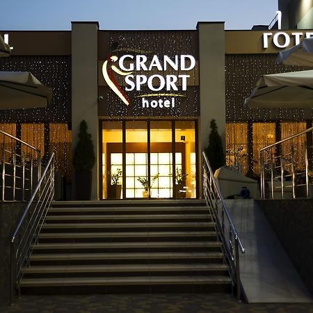 Grand Sport Hotel Brovary Eksteriør billede