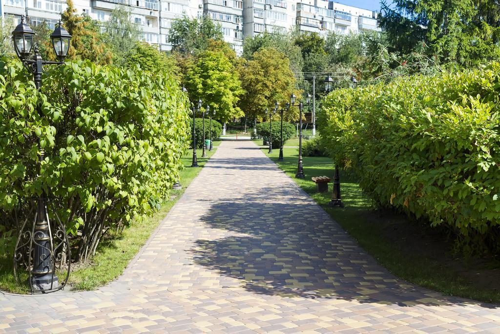 Grand Sport Hotel Brovary Eksteriør billede