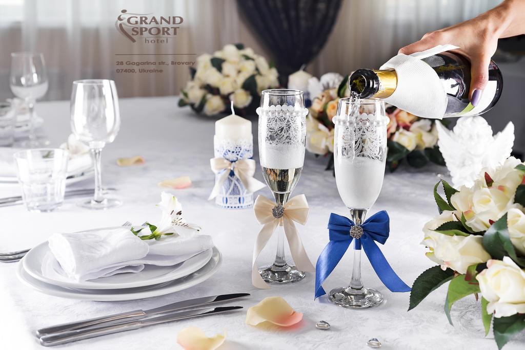 Grand Sport Hotel Brovary Eksteriør billede